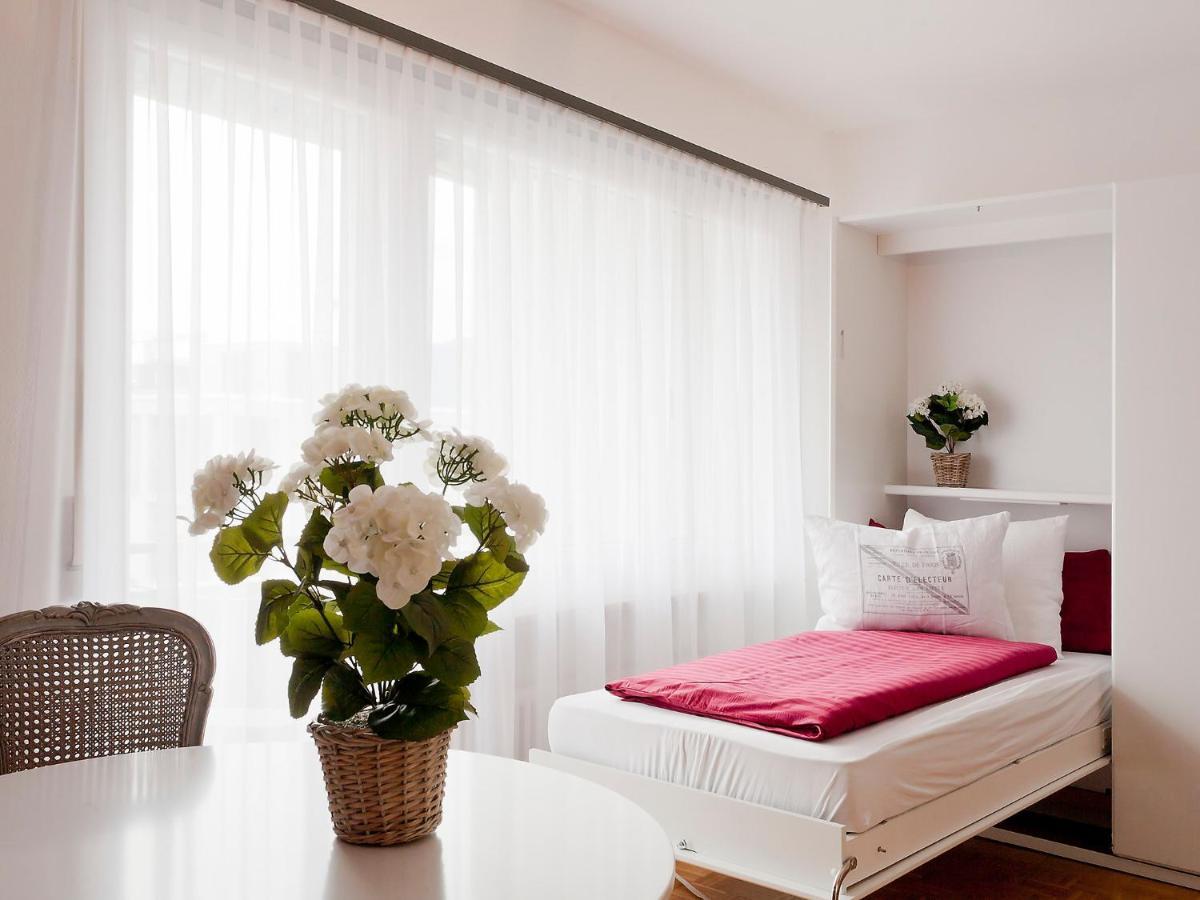 Apartment Double Room-1 By Interhome Аскона Экстерьер фото